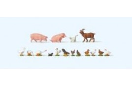 79093 Small Animal Figures set N Gauge